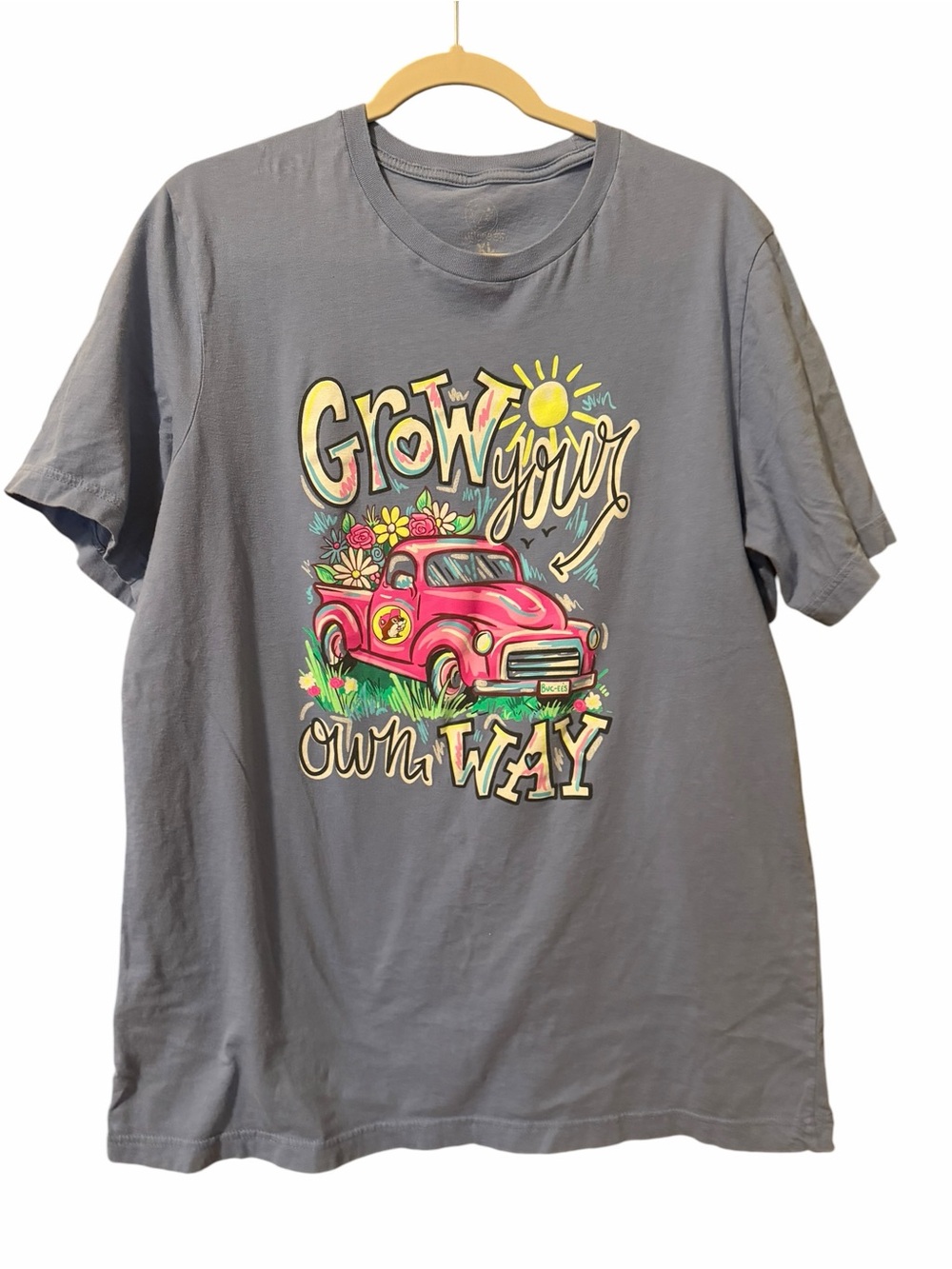 🛫 Buc-ee’s Grow Your Own Way Graphic T-Shirt size X
